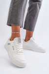 Dámské Sportovní Boty Sneakersy Big Star MM274354 Bílé