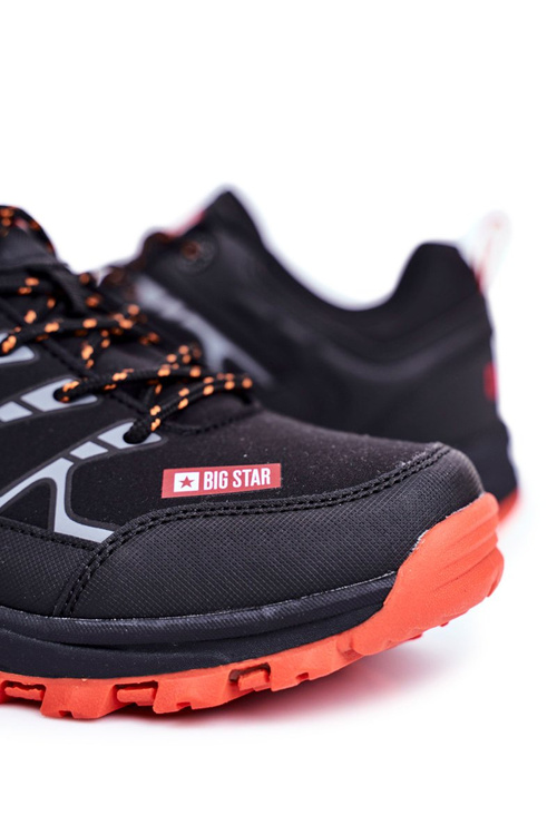 Pánske trekkingové topánky Big Star Black GG174560