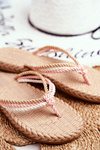 Dámske klapky pena flip -flops madrid Pink String