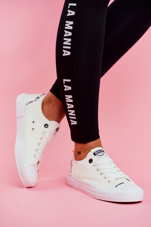 Dámské Tenisky Big Star Bílé DD274206