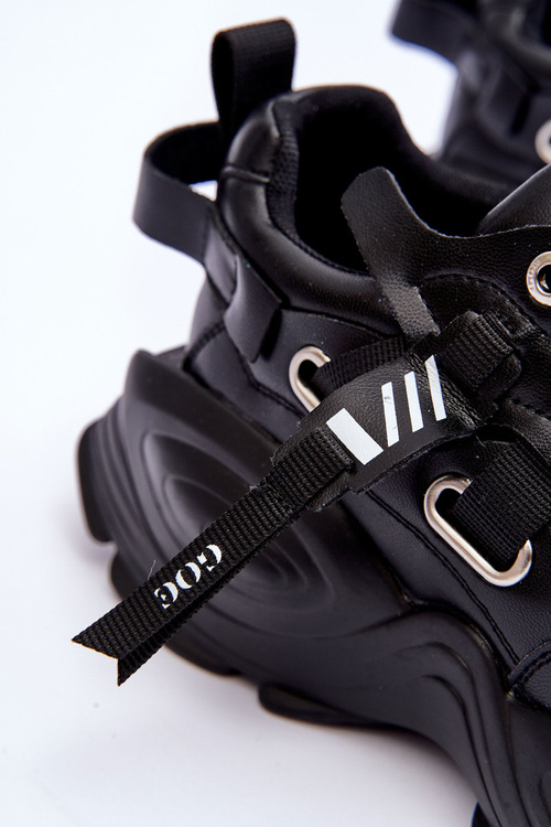 Sportovní boty Sneakersy GOE MM2N4014 Černé