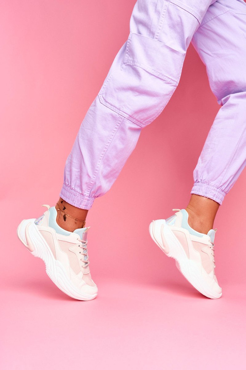 Dámská Sportovní Obuv Barevná Béžová Pinner