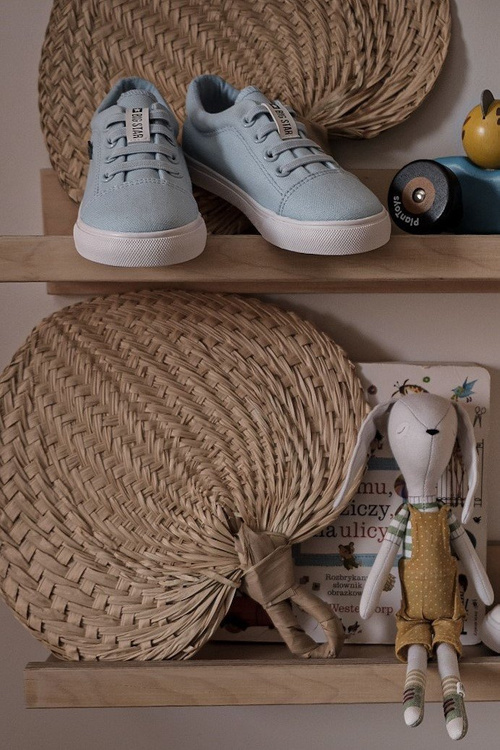 Dětské Tenisky Big Star DD374075 Modré