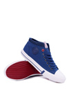 Pánske krížové džínsy Sneaker High Material Navy DD1R4057