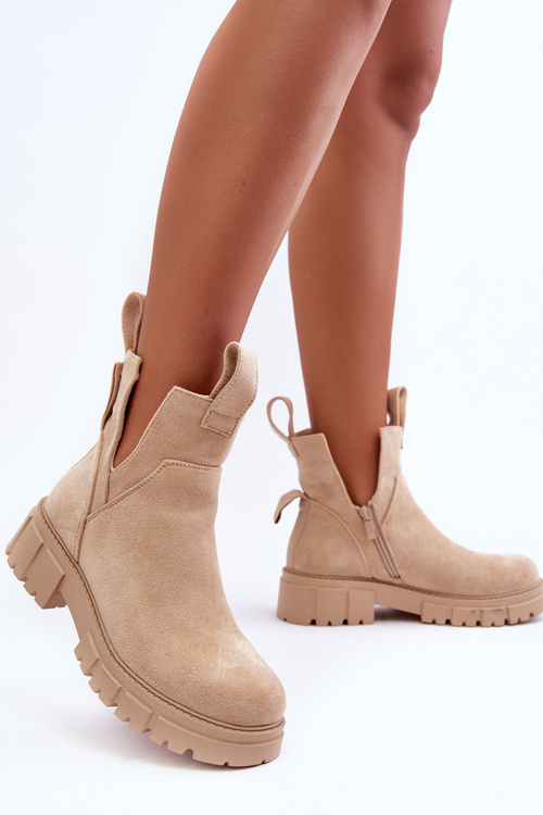 Botky Workery s Výřezem Jasnobežove Heaven