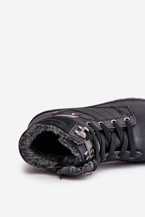 Zateplené Pánske Topánky Čierne McBraun