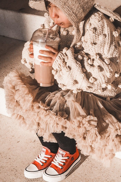 Červené tenisky Classic Detst's Low Big Star HH374196