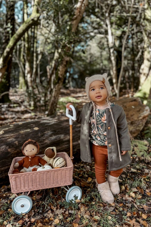 Dievčenské izolované snehové topánky s luky béžová meriva