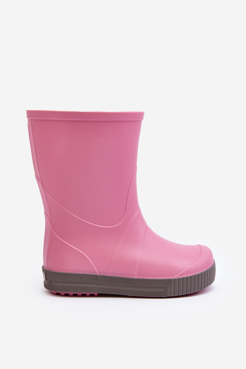 Detské vlnové gokidy 979 galoshes Pink