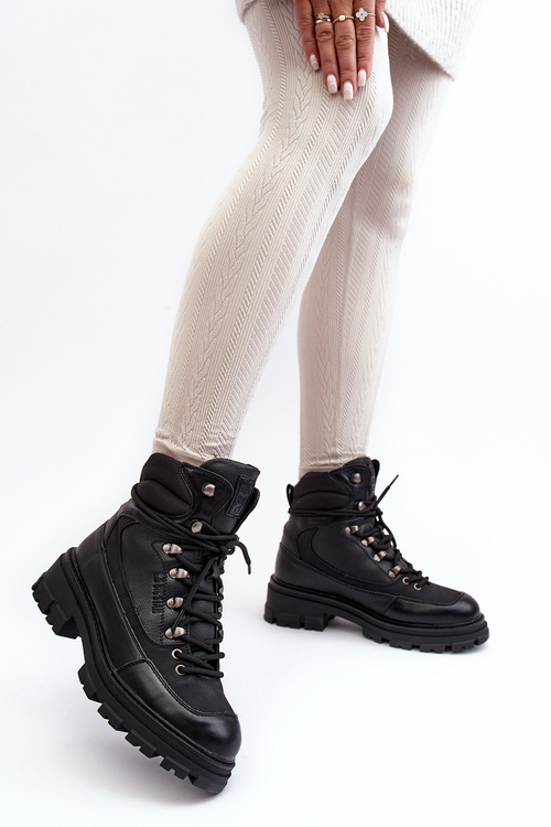 Izolovaná čipka čipky -Black Big Star Dámska MM274663