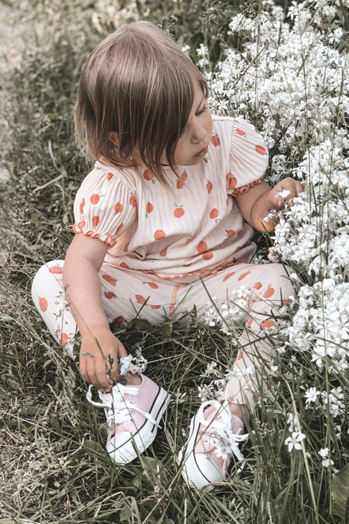 Detské trblietavé ružové bling-bling tenisky