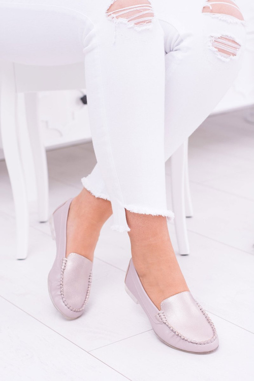 Dámske mokasíny Sergio Leone Pink Irmans