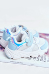 Dětská Sportovni Obuv Modrá ABCKIDS B011104349