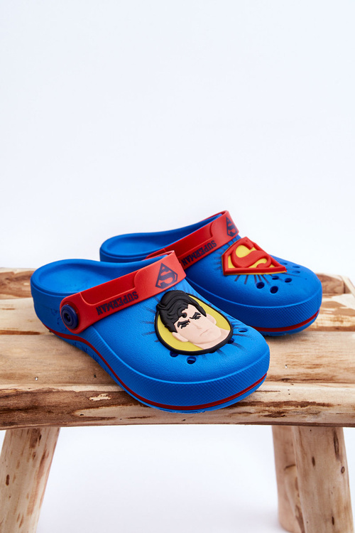 Dětské Crocs Superman Grendene Kids JJ385004 Modrá