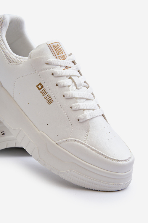 Pánske tenisky s pamäťovou penou Big Star NN174149 Biele