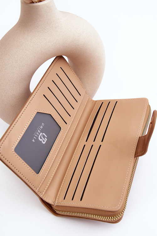 Velká dámská peněženka béžová Sopheia