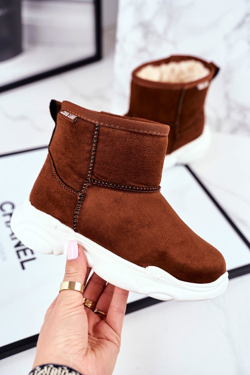 Dětské Sněhule Big Star zateplené Camel GG374086