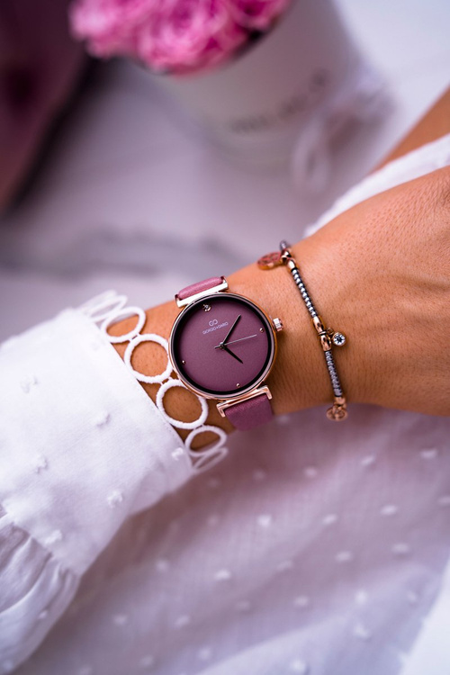 Dámske hodinky Giorgio a Dario Pink Donara