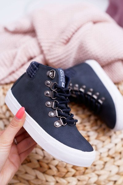 Chlapci z detských chlapcov Veľká hviezda Navy Blue EE374038