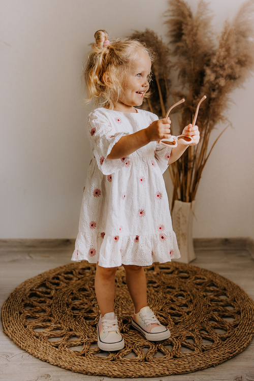 Dětské tenisky vázané Vícebarevná Effy