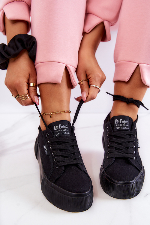 Tenisky na platforme Lee Cooper LCW-22-2-31-0885L