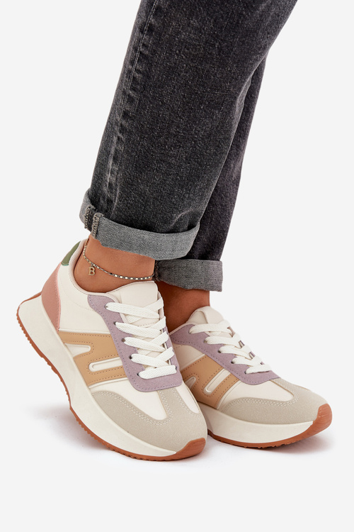 Dámské Sportovní Boty Na Platformě Multikolor Emidi