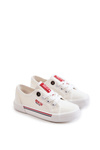 Detské nízky tenisky veľká hviezda jj374170 biela