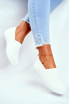 Dámské Tenisky Slip-on Bílé Grigio