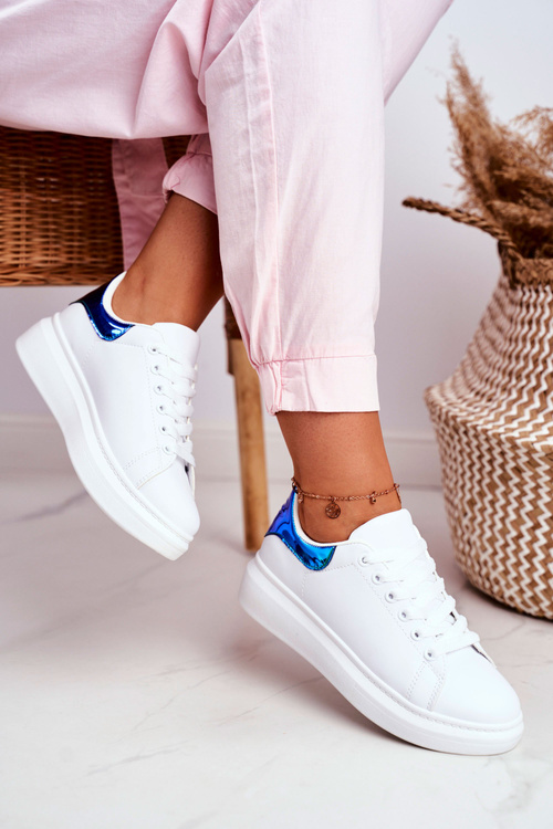 Dámská Sportovní Obuv Lu Boo Bile Kovový Matilda