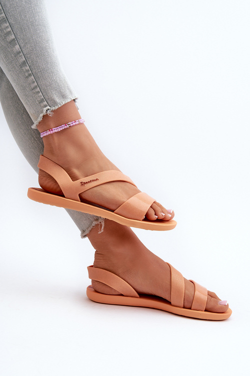Dámské Sandály S Brokátem 82429 Ipanema Vibe Sandal Fem Oranžové