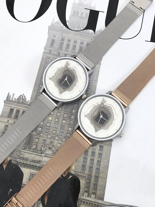 Dámske hodinky Michael John Cratos striebro