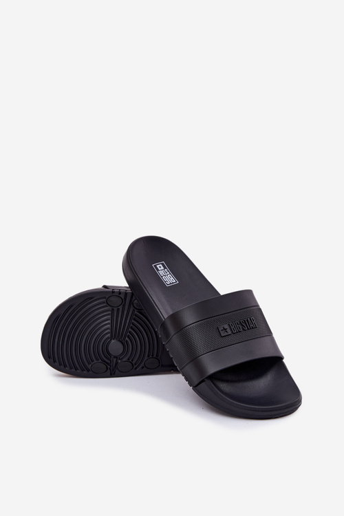 Lehké Pánské Sandály Big Star NN174696 Tmavě Modré