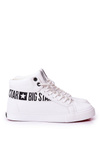 Pánské Tenisky Big Star Vysoké Bílé EE174340