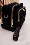 Laura Biaggi Black Black Band Bag Bag
