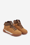 Pánské zimní boty Traper s vyhříváním Lee Cooper LCJ-25-01-3726 Camel