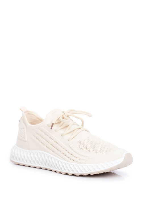 Mersea béžová svetlo dámske športové topánky