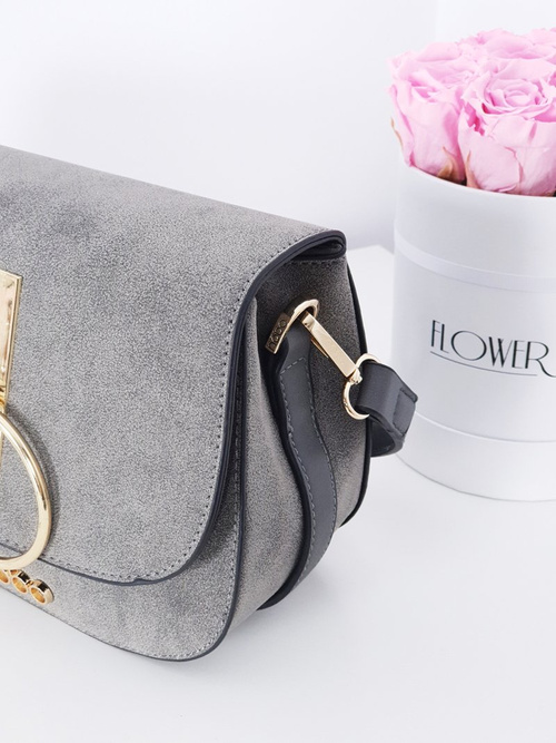 Dámská Šedá Kabelka na nohy NOBO NBAG-F0180-C019