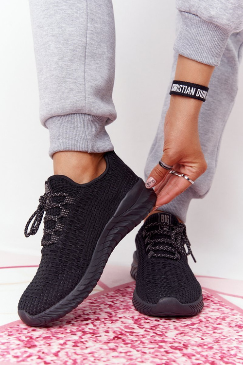 Dámské Tenisky Memory Foam Big Star HH274298 Černé