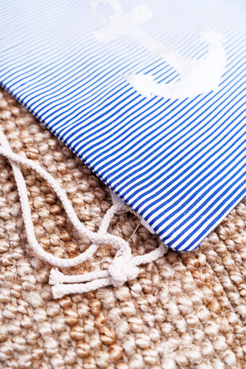 Dámská kabelka Námořník modrá Plážová taška