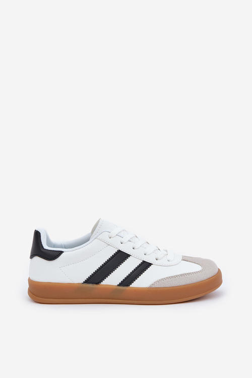 Dámske Nízke Tenisky Biele Ennorwen