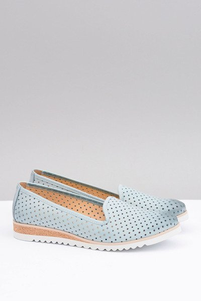 Kožené poľské baleríny Lordy Gabi