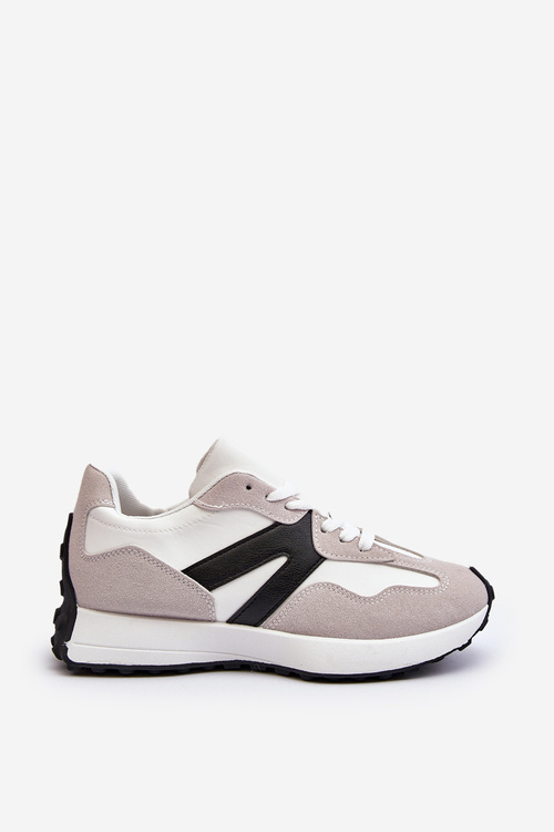 Dámské šedé sportovní boty Chloette