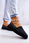 Nazouvací espadrilky Big Star JJ274878 Černá