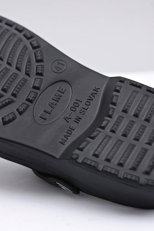 Pánské Klasické Nazouváky Černé