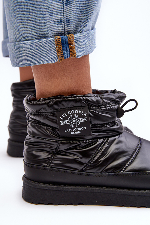 Dámské zateplené sněhule Lee Cooper LCJ-23-44-1967L Černé