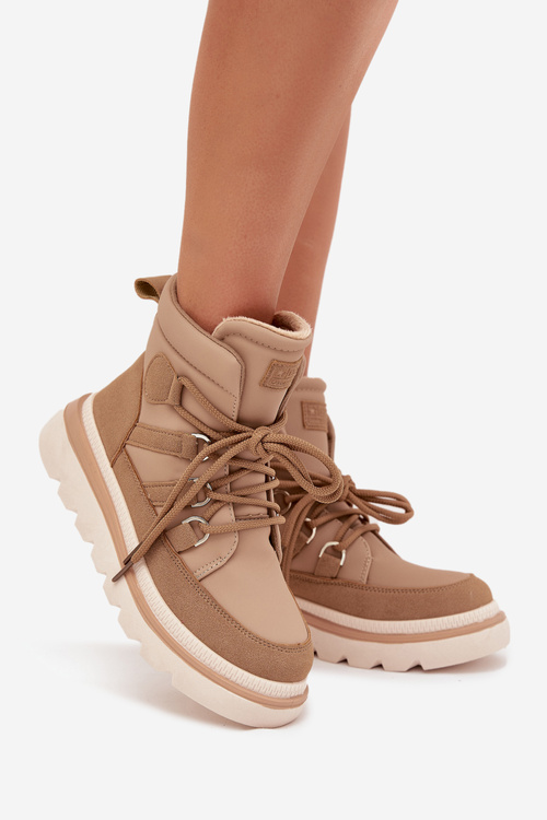 Dámske Topánky Na Platforme Camel Liorae