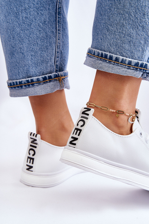 Dámske klasické tenisky Biele ville