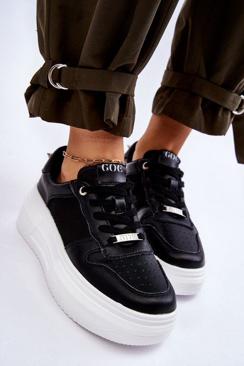 Dámské klasické sportovní boty GOE LL2N4061 Černe