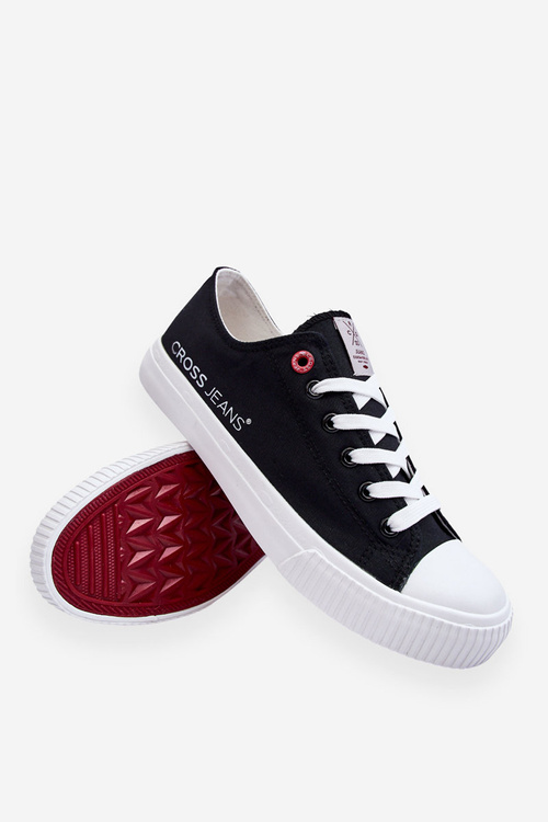 Pánské tenisky Cross Jeans LL1R4023 Černá