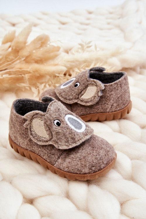 Detská papcia befado koala 620p002 béžová